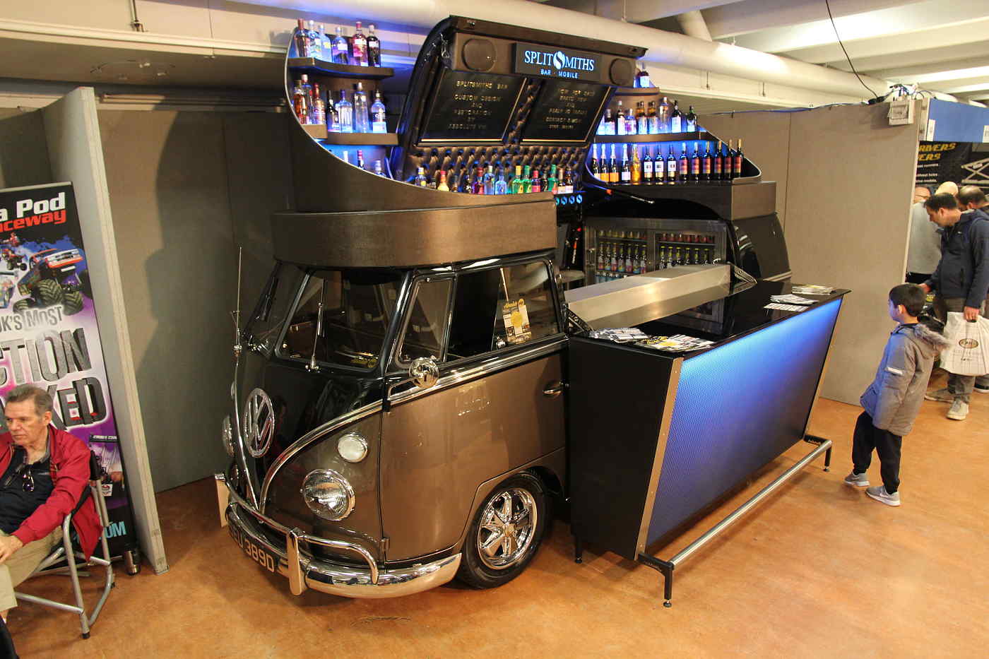 MASM SplitSmiths bar mobile VW camper bar móvil